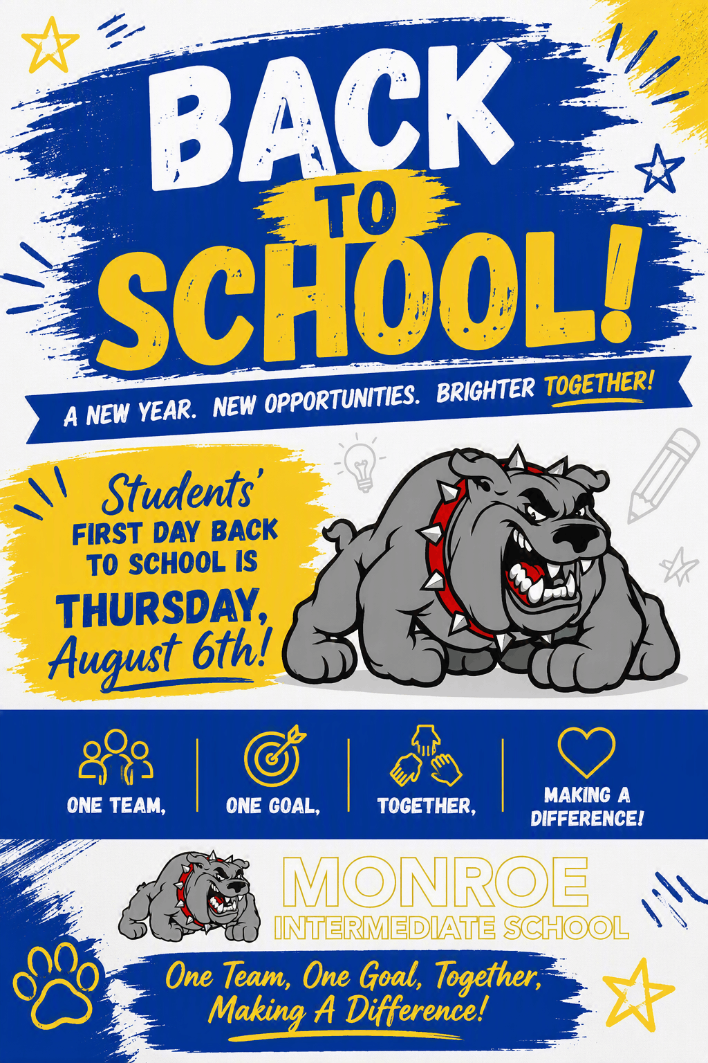 Back to School Poster